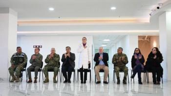 Sheinbaum inaugura la Aduana de Nuevo Laredo, Tamaulipas