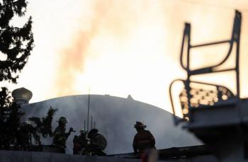 Controlan incendios en dos municipios del Valle de M&eacute;xico sin reportar lesionados