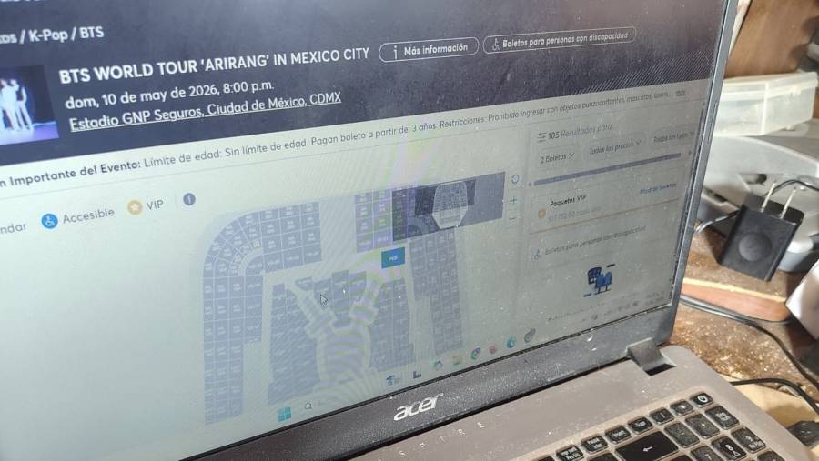 Profeco sancionará a Ticketmaster y plantea multa de hasta 4 millones