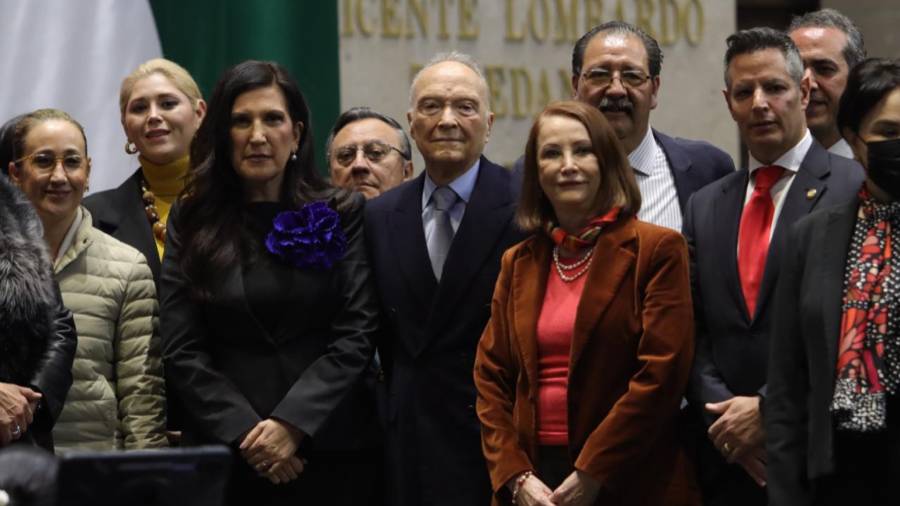 Comisi&oacute;n Permanente ratifica a Gertz Manero como embajador de M&eacute;xico en Reino Unido