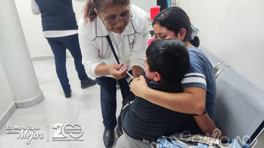 ISEM realizar&aacute; jornada de vacunaci&oacute;n masiva en H&eacute;roes Tec&aacute;mac