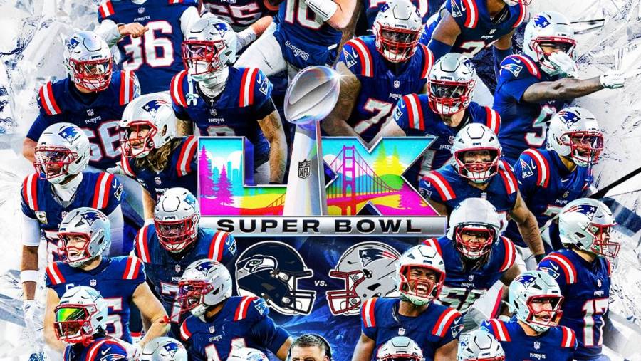 New England Patriots y Seattle Seahawks se volver&aacute;n a enfrentar en el Super Bowl LX