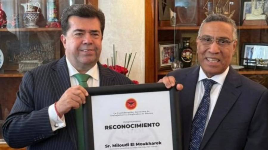 CATEM estrecha lazos con sindicatos africanos y perfila acuerdo de cooperaci&oacute;n laboral