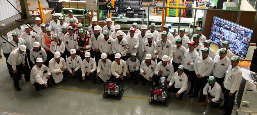 Honda consolida una d&eacute;cada de producci&oacute;n de motobombas en M&eacute;xico reforzando su apuesta por la manufactura nacional