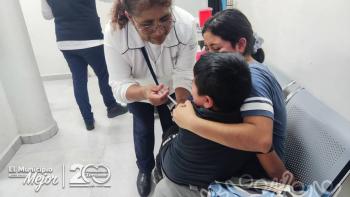 ISEM realizar&aacute; jornada de vacunaci&oacute;n masiva en H&eacute;roes Tec&aacute;mac