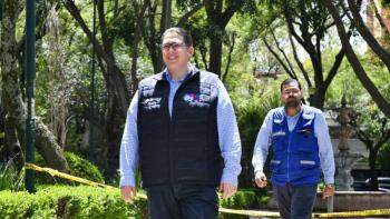Benito Ju&aacute;rez implementa operativo especial y C&oacute;digo QR ante eventos masivos