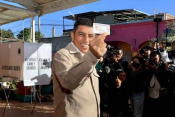 Revocaci&oacute;n de mandato en Oaxaca: resultados preliminares muestran ventaja para Salom&oacute;n Jara pese a baja participaci&oacute;n