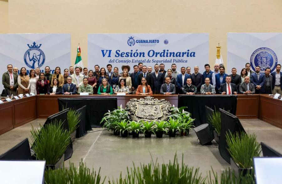 Gobernadora Libia Dennise reafirma respaldo a municipios de Guanajuato en materia de seguridad