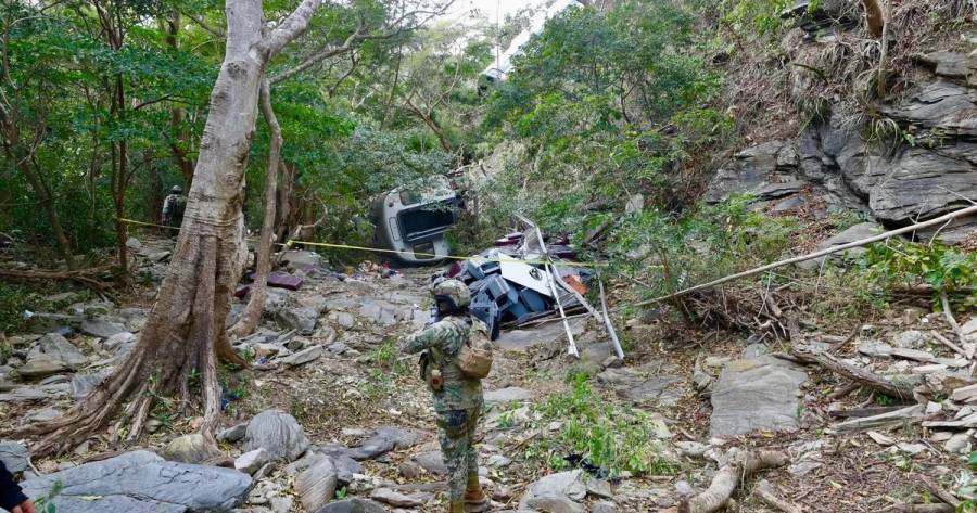 FGR confirma exceso de velocidad en descarrilamiento del Tren Interoceánico en Oaxaca