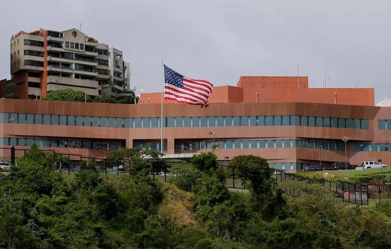 Estados Unidos inicia proceso para reabrir embajada en Venezuela tras captura de Nicolás Maduro