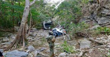 FGR confirma exceso de velocidad en descarrilamiento del Tren Interoce&aacute;nico en Oaxaca