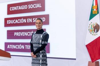 Sheinbaum evita confirmar suspensi&oacute;n de env&iacute;os de petr&oacute;leo a Cuba: 