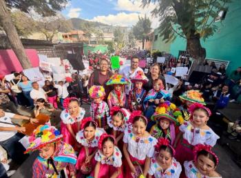 Vecinos de Cuautepec respaldan informe de labores del diputado Emiliano &Aacute;lvarez