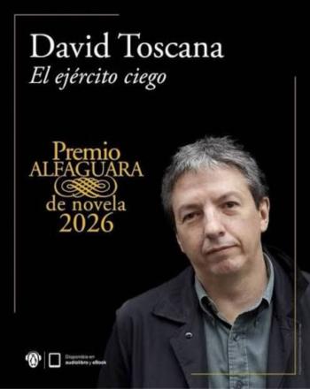 El mexicano David Toscana gana el Premio Alfaguara de novela 2026 con 