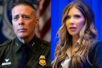 Qui&eacute;n es Gregory Bovino, el agente que est&aacute; generando tensi&oacute;n dentro del gobierno de Trump