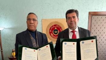CATEM y la Uni&oacute;n Marroqu&iacute; del Trabajo acuerdan cooperaci&oacute;n sindical internacional