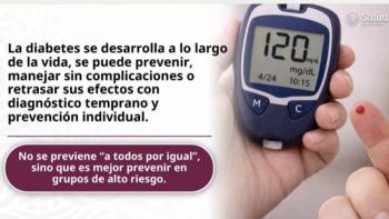 Diabetes no implica complicaciones inevitables, afirma Salud