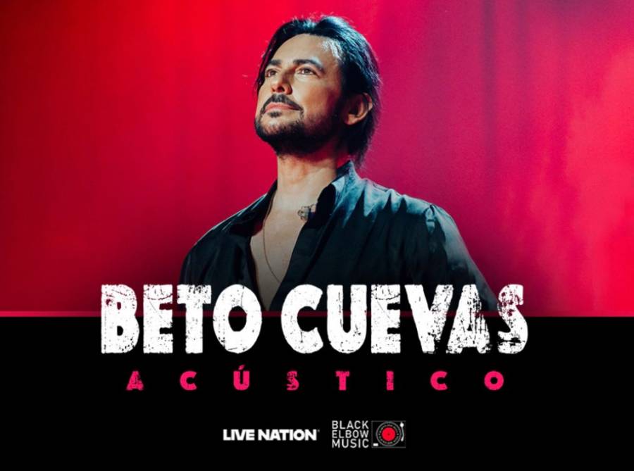 Beto Cuevas anuncia gira acústica en Estados Unidos y estrena sencillo “¡Respira!”
