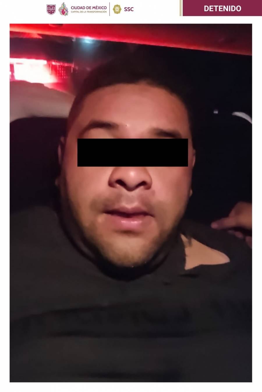 Detienen en Tláhuac a líder criminal vinculado a ‘La Familia Michoacana’
