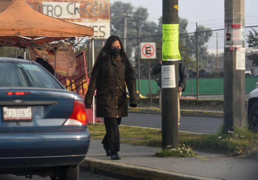 Frente frío mantiene bajas temperaturas en la Ciudad de México para este 28 de enero