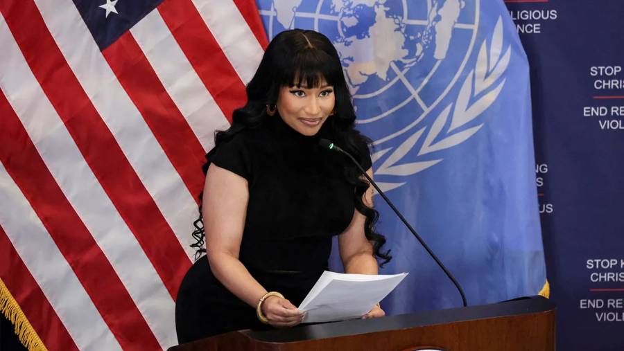 Nicki Minaj se declara fan n&uacute;mero uno de Donald Trump en la Cumbre de las “Cuentas de Trump”
