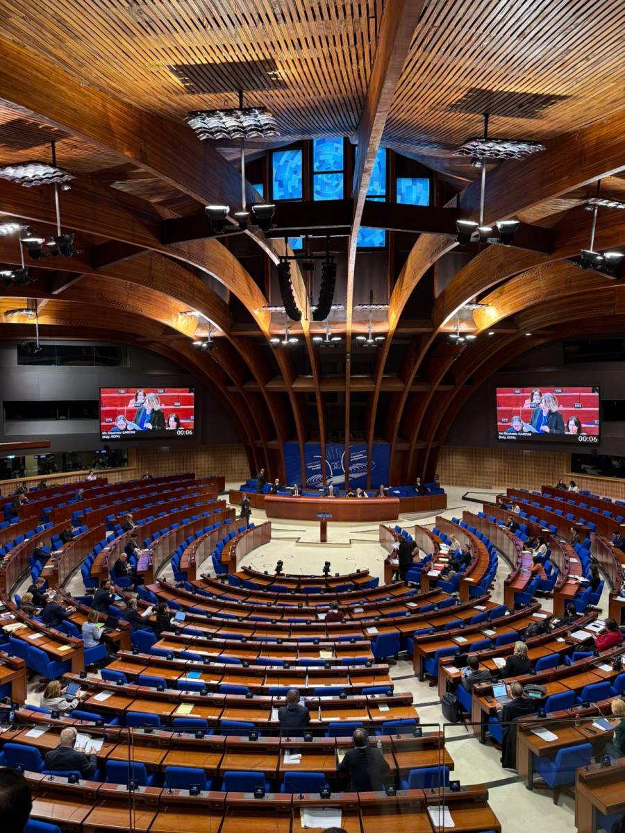 Haces representa a México en debate del Consejo de Europa sobre democracia y juventud