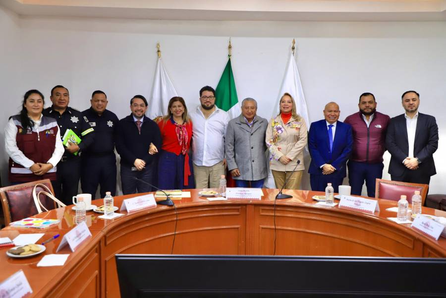 Alcalde reconoce mención del gobernador rumbo a 2027