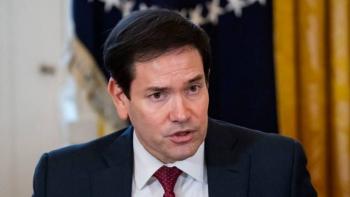 Marco Rubio afirma que objetivo de Trump es una Venezuela democr&aacute;tica
