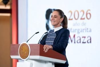 Destaca Sheinbaum visita de empresarios canadienses a M&eacute;xico en febrero