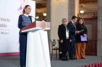 Sheinbaum reconoce al CIDE y pide a universidades dejar las 