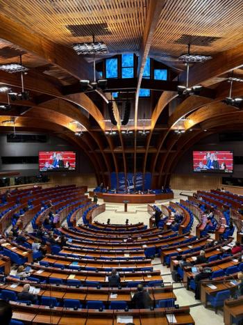 Haces representa a M&eacute;xico en debate del Consejo de Europa sobre democracia y juventud