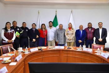 Alcalde reconoce menci&oacute;n del gobernador rumbo a 2027