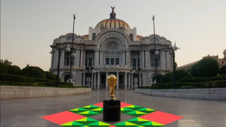 Copa del Mundo hará tour por México; CDMX recibirá el trofeo en una Utopía