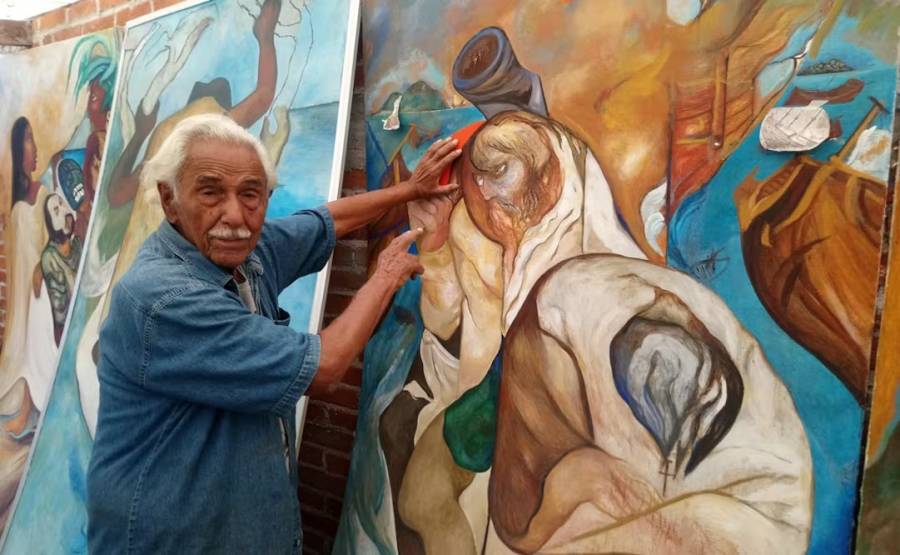 Melchor Peredo denuncia al SAT por exigir pago de impuestos con murales