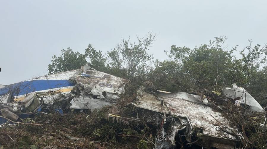 Avionazo en Colombia deja 15 muertos, incluido un legislador