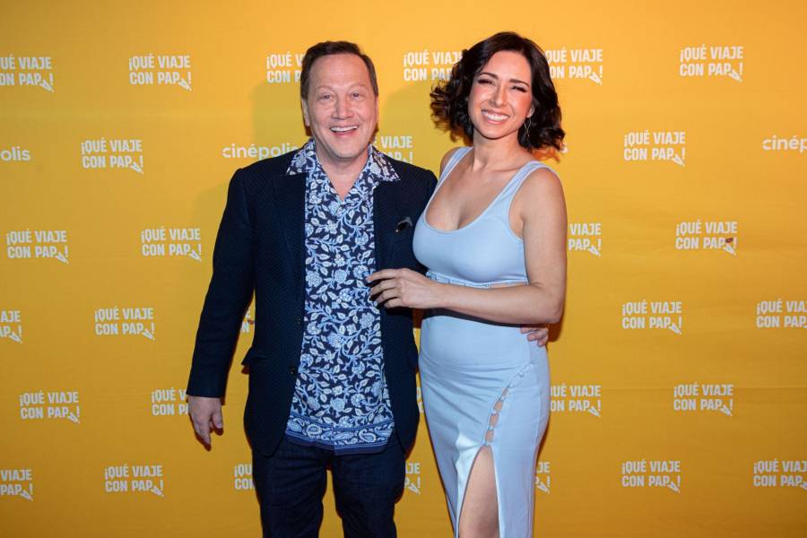 Rob Schneider y su esposa Patricia Azarcoya anuncian su divorcio tras 15 a&ntilde;os de matrimonio