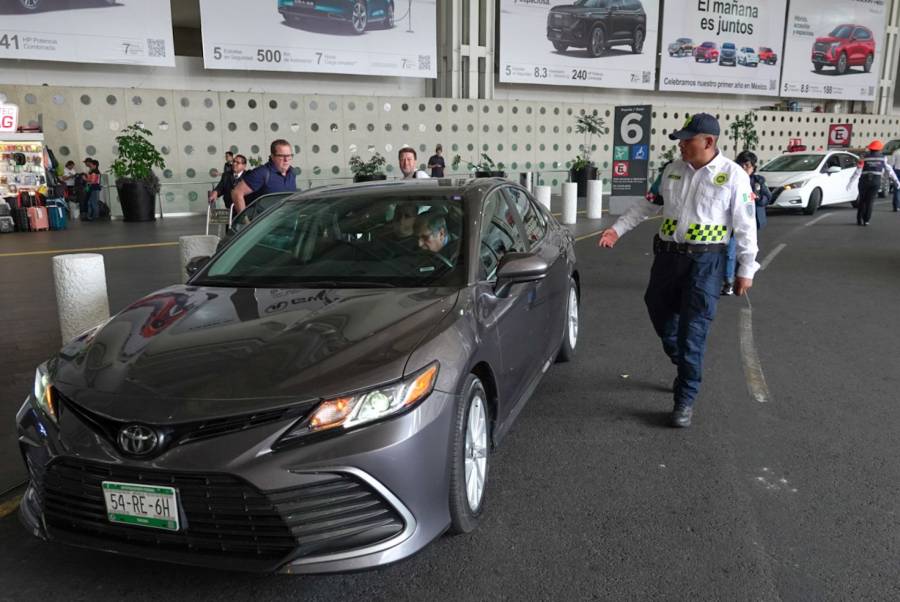 AICM habilita estacionamiento alterno en el Estadio GNP y ofrece transporte gratuito a las terminales