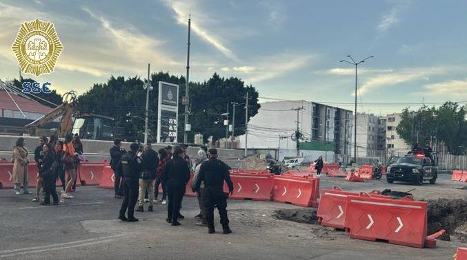 CDMX vive jornada sindical con marchas y bloqueos por reducción de jornada laboral