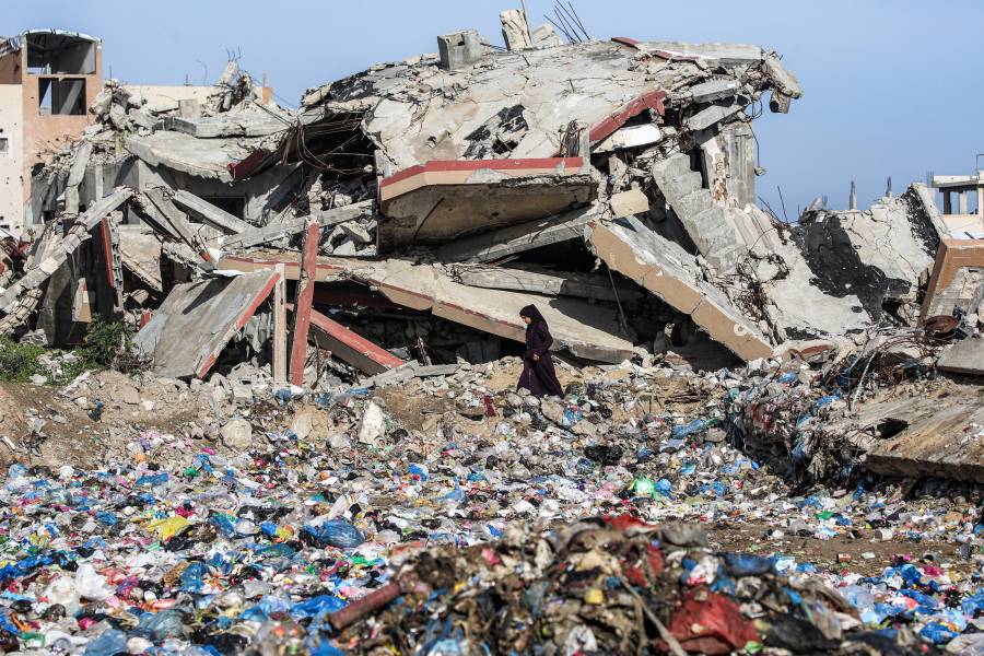 Ej&eacute;rcito de Israel reconoce por primera vez la cifra de m&aacute;s de 70 mil muertos en Gaza
