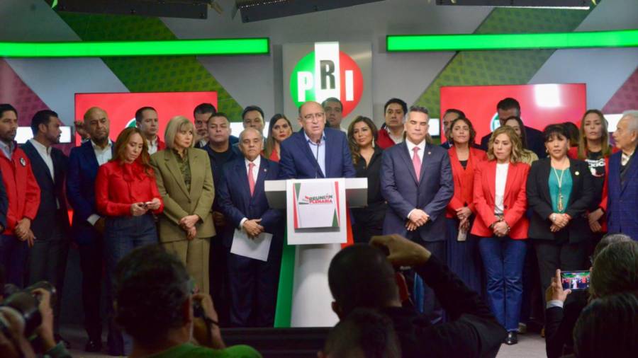 Diputados del PRI rechazarán en su plenaria la reforma electoral de Sheinbaum