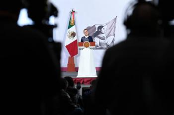 Sheinbaum atrasa horario de la Ma&ntilde;anera del Pueblo este jueves