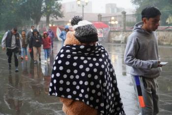 Autoridades refuerzan acciones preventivas ante el avance del Frente Fr&iacute;o 32