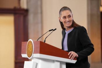Sheinbaum: Coalici&oacute;n con PT, Verde y Morena no est&aacute; en duda