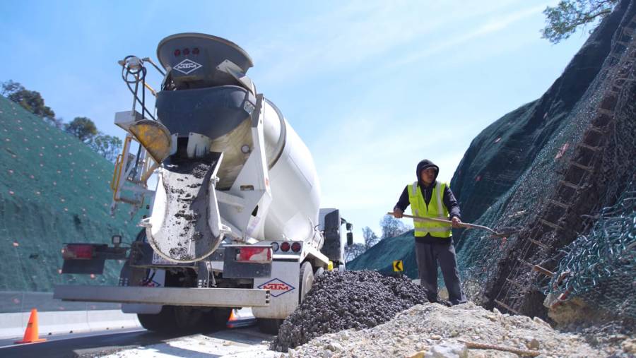 La industria del concreto acelera su crecimiento ante el auge industrial de 2026