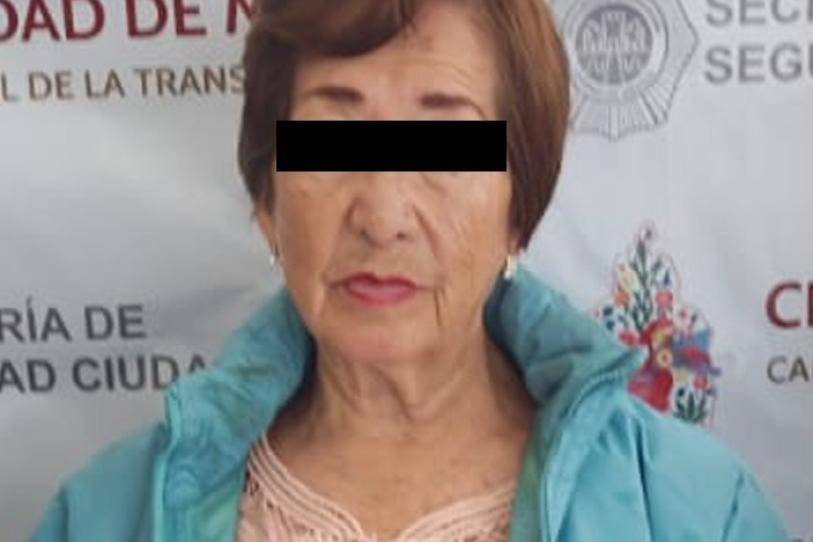 Detienen a mujer de 78 años en penal de Santa Martha por portar presunta marihuana