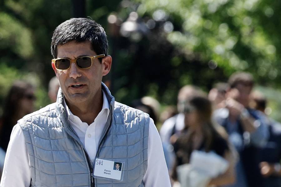 Trump nomina a exgobernador de la Fed Kevin Warsh para ser próximo presidente del banco central