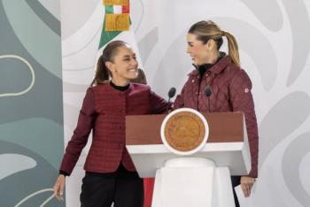 Sheinbaum respalda a la gobernadora de Baja California ante llamados a renunciar