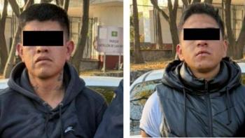 Polic&iacute;as de CDMX detienen a dos hombres que fingieron identidad falsa para asaltar en &Aacute;lvaro Obreg&oacute;n