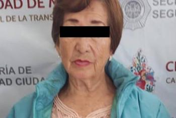 Detienen a mujer de 78 a&ntilde;os en penal de Santa Martha por portar presunta marihuana