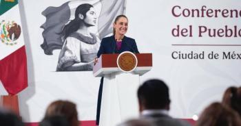 Se mantiene revisi&oacute;n del TMEC, pero EU quiere avanzar en otros temas: Sheinbaum